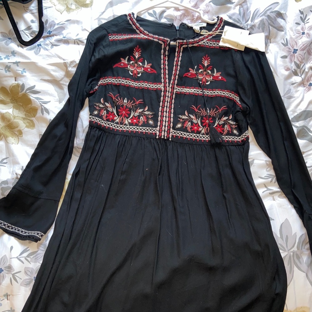 Boutique flowy dress
